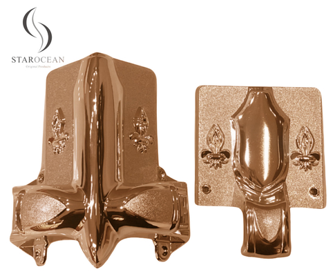 Wooden Casket Corner Bronze Plating , High Quality And Competive Price 2# B