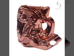 Λάμψη Χρυσού PP Σύνθετο ψευδαργύρου Συσκευές φέρετρας Κεραμίδι φέρετρας Εργαλεία SW-B