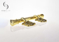 Gold Swing Bar Design Wholesale Coffin Handles Size Eco Friendly Material P9007